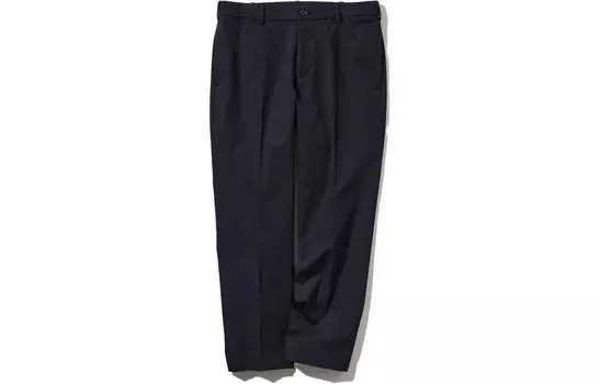 Костюм Брюки Мужские Uniqlo, темно-синий
