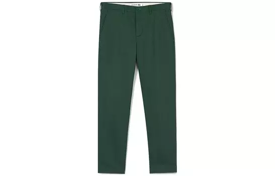 Костюм Брюки Мужские Зеленый Lacoste, зеленый