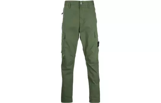Костюм Брюки Мужские Зеленый Stone Island, зеленый