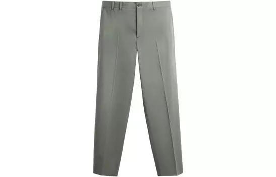 Костюм Брюки Мужские Зеленый Zara, зеленый