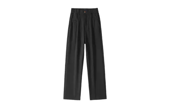 Костюм Брюки Унисекс GSUE, Spring Fall Black