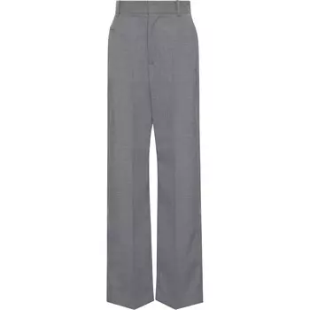 Костюм Брюки Женские Серые Mm6 Maison Margiela