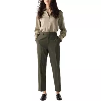 Костюм Брюки Женские Тимьян Uniqlo