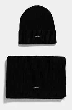 Костюм Calvin Klein с добавлением кашемира, черный