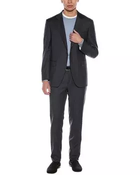 Костюм Canali из 2-х шерстяных тканей, кремовый