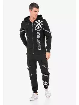 Костюм Cipo & Baxx, черный