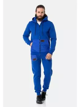 Костюм Cipo & Baxx, цвет saxeblue