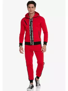 Костюм Cipo & Baxx, красный