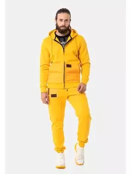 Костюм Cipo & Baxx, желтый