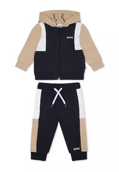 Костюм COMPLETI SPORTIVI SET BOSS Kidswear, синий