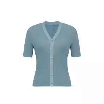 Костюм Deep Breath с кардиганом с юбкой, черный