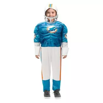 Костюм для игрового дня Aqua Miami Dolphins для малышей Unbranded