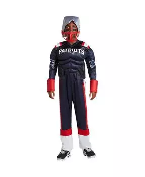 Костюм для игрового дня Big Boys Navy New England Patriots Jerry Leigh