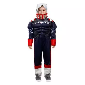 Костюм для игрового дня темно-синего цвета New England Patriots для малышей Unbranded
