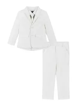 Костюм для мальчиков от Энди и Эвана Andy & Evan, белый