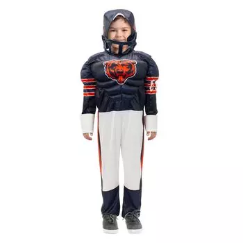 Костюм для малышей темно-синего цвета Chicago Bears Game Day Unbranded