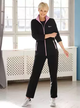 Костюм для отдыха Catamaran, цвет Schwarz-Orchidee