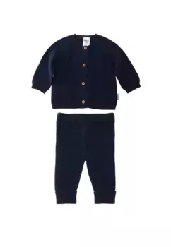 Костюм для отдыха Liliput (2 шт.), из мягкого материала, синий