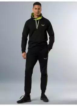 Костюм для отдыха Trigema "Модный спортивный костюм TRIGEMA" (1 шт.), черный