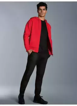 Костюм для отдыха Trigema "Спортивный костюм TRIGEMA с капюшоном и молнией" (1 шт.), цвет Vulcano