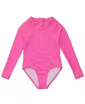 Костюм для серфинга Bubblegum Bloom LS Snapper Rock, розовый