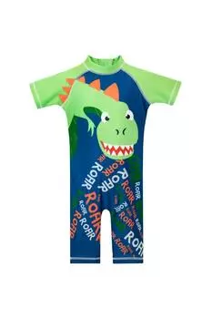 Костюм для серфинга «Динозавры рев» Harry Bear, синий