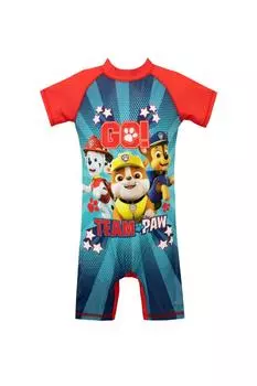 Костюм для серфинга Go Team Paw Paw Patrol, красный