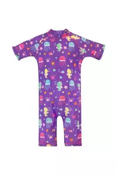 Костюм для серфинга с морскими животными Harry Bear, фиолетовый