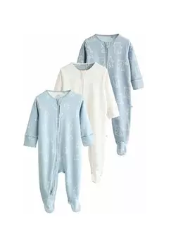 Костюм для сна 3 PACK REGULAR FIT Next, синий