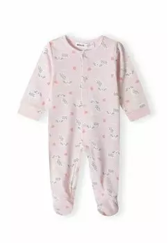Костюм для сна BABY SLEEPSUITS 2 PACK MINOTI, розовый