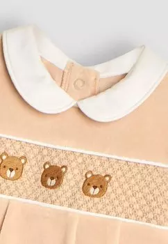 Костюм для сна BEAR ALL IN ONE REGULAR FIT JoJo Maman Bb, коричневый