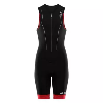 Костюм для триатлона без рукавов HUUB Raceline, красный