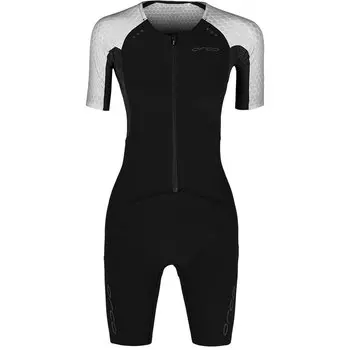 Костюм для триатлона с коротким рукавом Orca Apex Dream Kona, черный