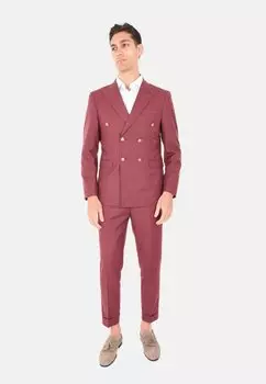 Костюм DOPPIOPETTO Ciabal, бордовый