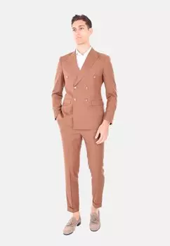 Костюм DOPPIOPETTO Ciabal, коричневый