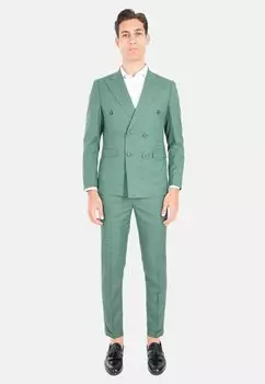 Костюм DOPPIOPETTO SET Ciabal, зеленый