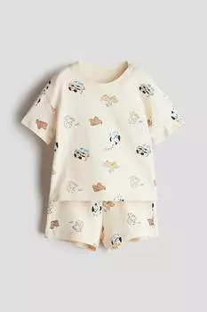 Костюм-Двойка из хлопка H&M, мультиколор