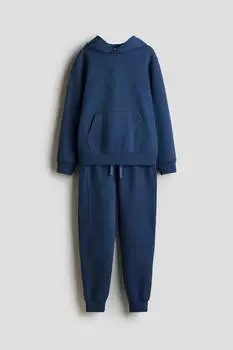 Костюм-Двойка из пике H&M, синий