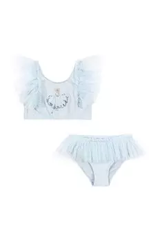 Костюм-двойка Konges Sljd для мальчиков и девочек, синий