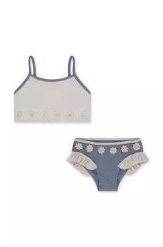 Костюм-двойка Konges Sljd для мальчиков и девочек, синий