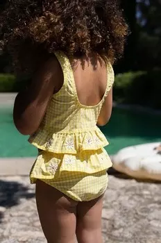 Костюм-двойка Konges Sljd, желтый