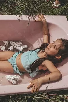 Костюм-двойка Нона That's mine, бирюзовый