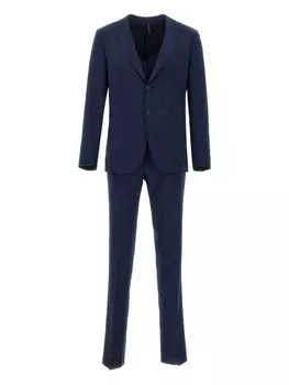 Костюм-двойка Santaniello, синий