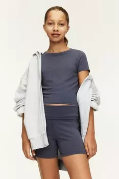 Костюм-Двойка: топ и шорты H&M, синий