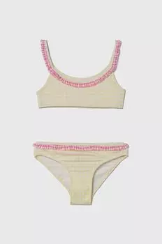 Костюм-двойка United Colors of Benetton, желтый