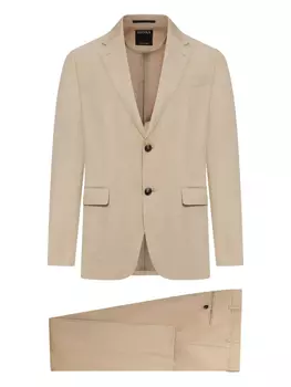 Костюм-двойка Zegna, нейтральный