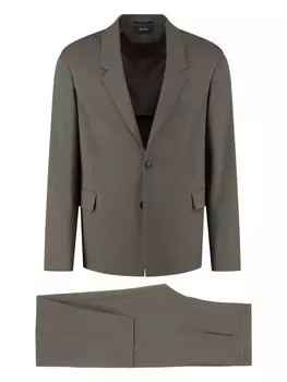 Костюм-двойка Zegna, зеленый