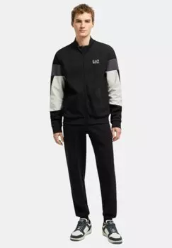 Костюм EA7 Emporio Armani, черный