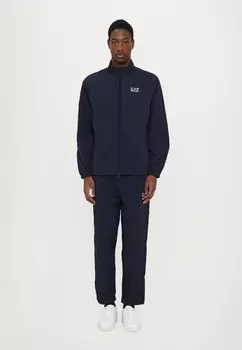 Костюм EA7 Emporio Armani, синий