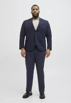 Костюм EINREIHIGER UND PLUS SIZE REGULAR FIT SET Jack & Jones, темно-синий